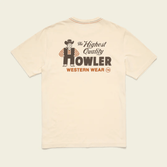 Howler Bros Men's Cotton T-Shirt - Quest Outdoors