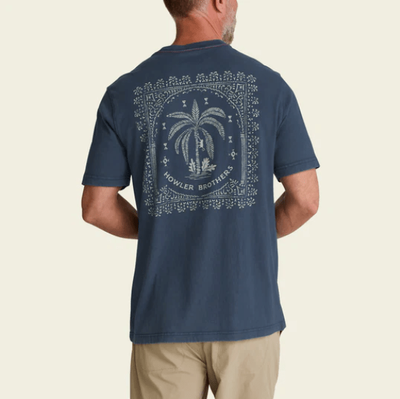 Howler Bros Men's Cotton T-Shirt - Quest Outdoors