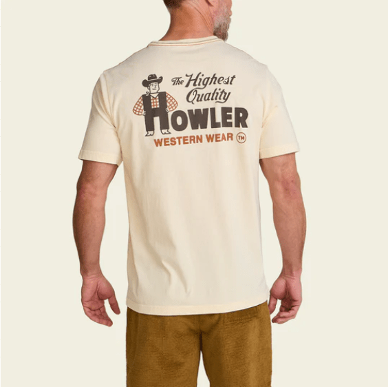 Howler Bros Men's Cotton T-Shirt - Quest Outdoors