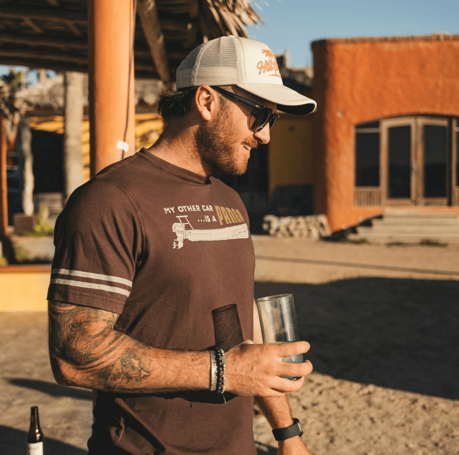 Howler Bros Men's Cotton T-Shirt - Panga - Quest Outdoors