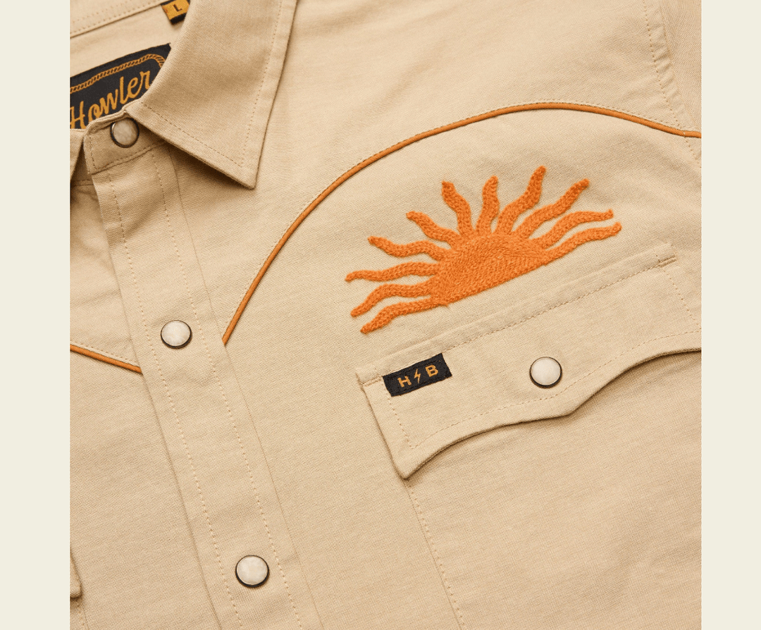 Howler Bros Men's Crosscut Deluxe Longsleeve - El Sol - Quest Outdoors