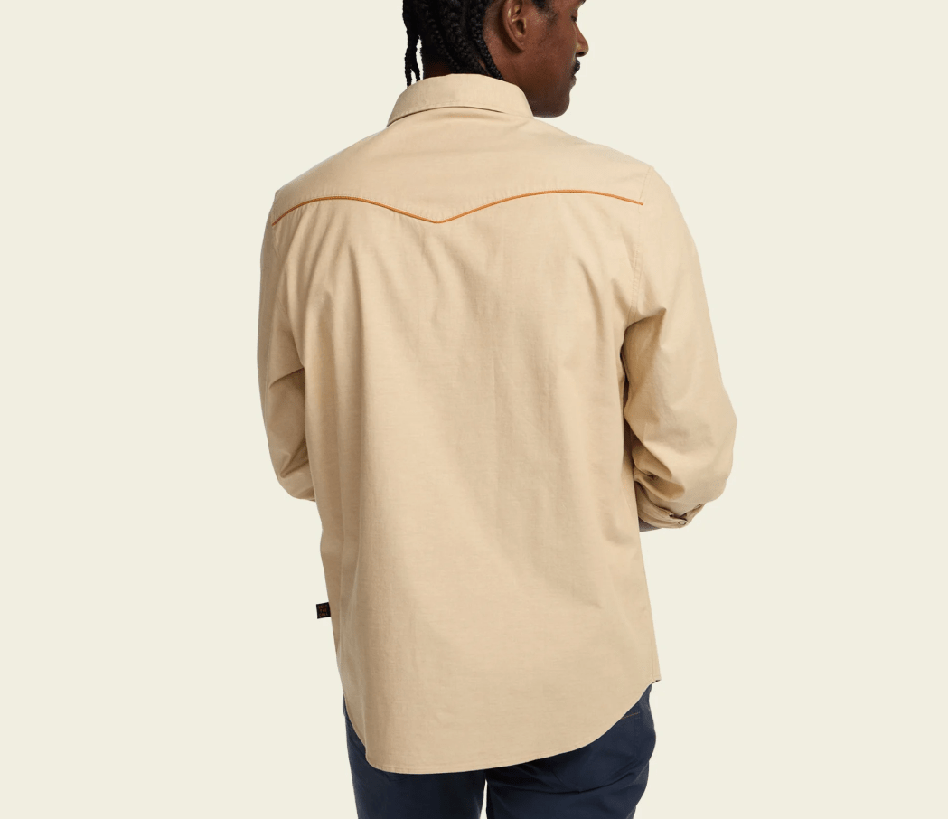 Howler Bros Men's Crosscut Deluxe Longsleeve - El Sol - Quest Outdoors