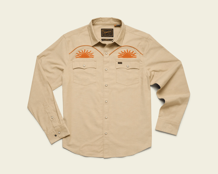 Howler Bros Men's Crosscut Deluxe Longsleeve - El Sol - Quest Outdoors