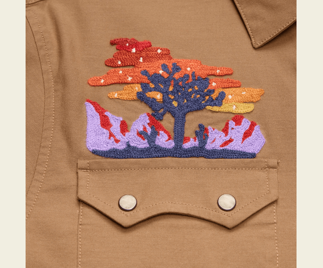 Howler Bros Men's Crosscut Deluxe Longsleeve - Yuccas - Quest Outdoors