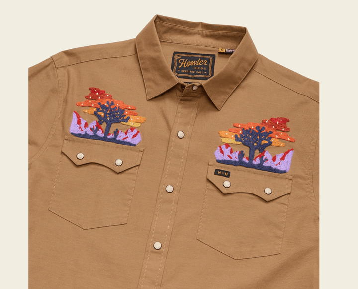 Howler Bros Men's Crosscut Deluxe Longsleeve - Yuccas - Quest Outdoors