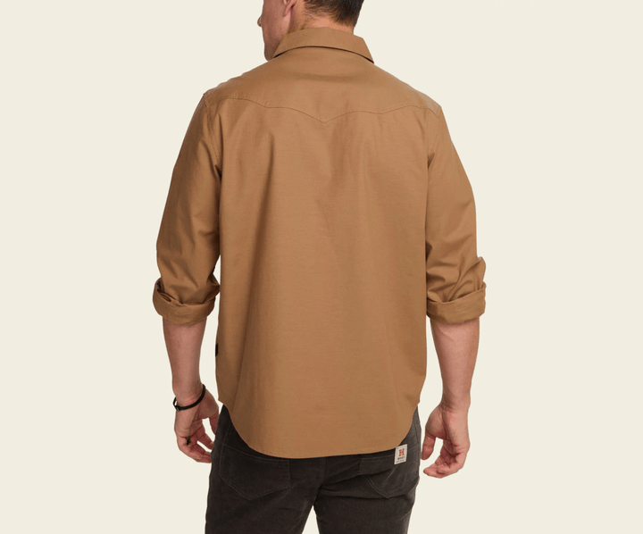 Howler Bros Men's Crosscut Deluxe Longsleeve - Yuccas - Quest Outdoors