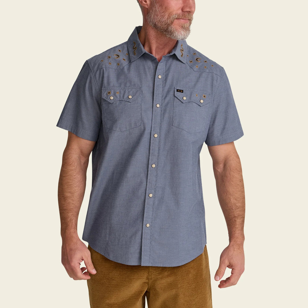 Howler Bros Men's Crosscut Deluxe Snapshirt - Quest Outdoors