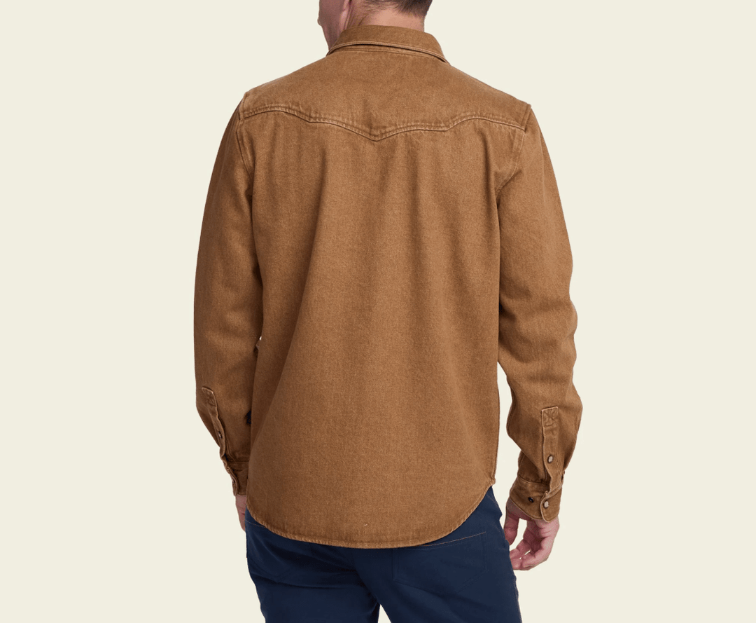 Howler Bros Men's Dust Up Denim Snapshirt - Quest Outdoors