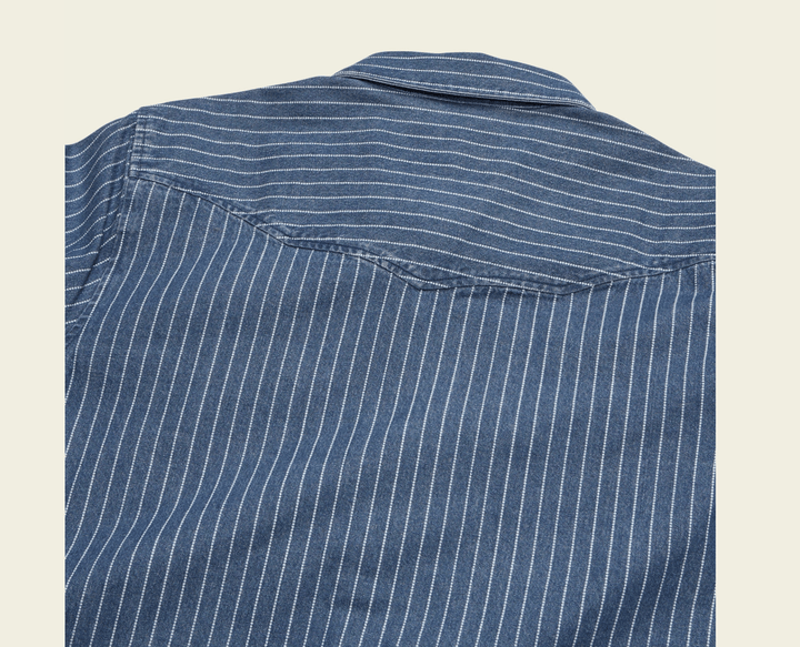 Howler Bros Men's Dust Up Denim Snapshirt - Quest Outdoors