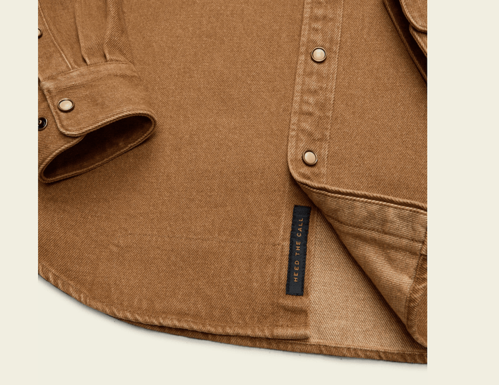 Howler Bros Men's Dust Up Denim Snapshirt - Quest Outdoors