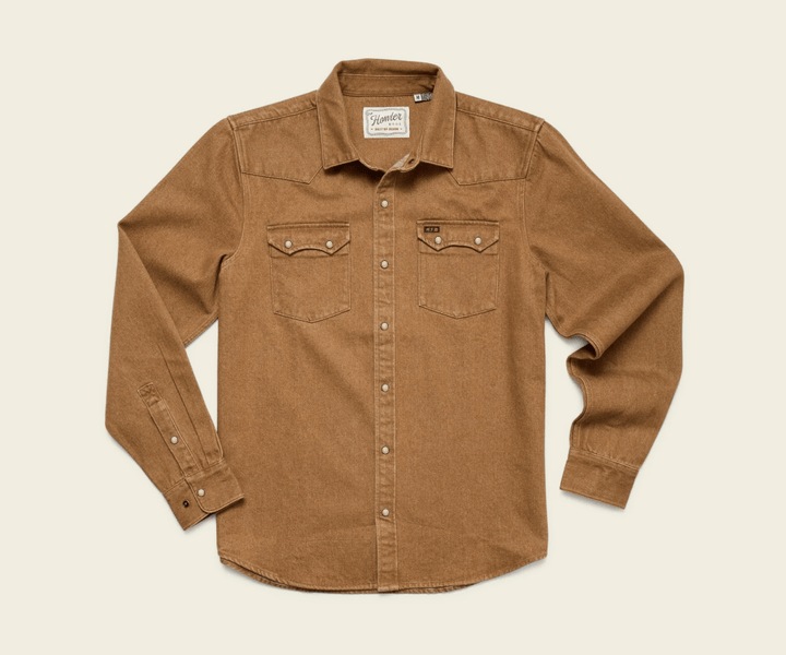 Howler Bros Men's Dust Up Denim Snapshirt - Quest Outdoors