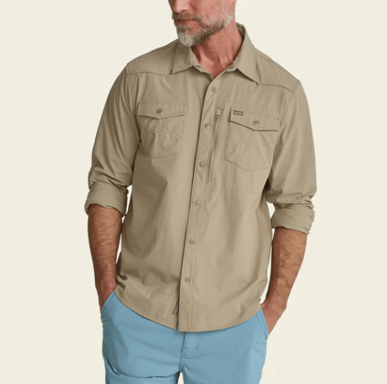 Howler Bros Men's Emerger Tech Longsleeve - Quest Outdoors