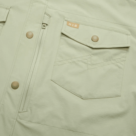 Howler Bros Men's Emerger Tech Longsleeve - Quest Outdoors