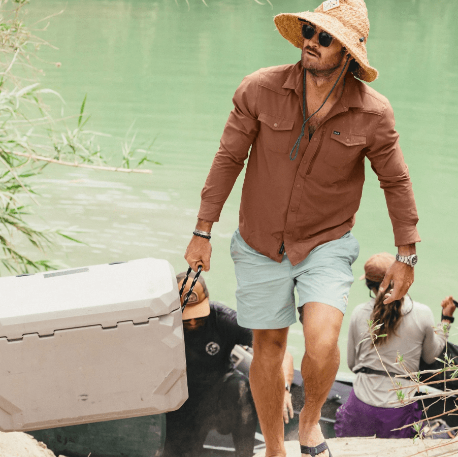 Howler Bros Men's Emerger Tech Longsleeve - Quest Outdoors