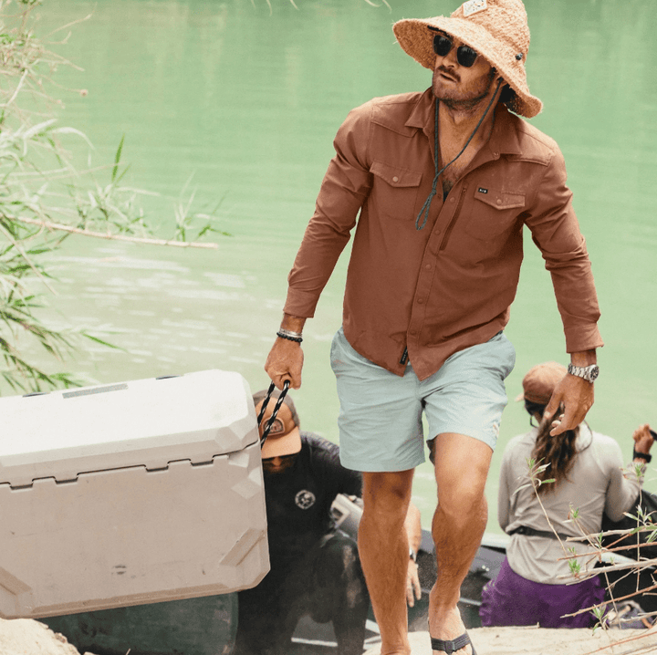 Howler Bros Men's Emerger Tech Longsleeve - Quest Outdoors