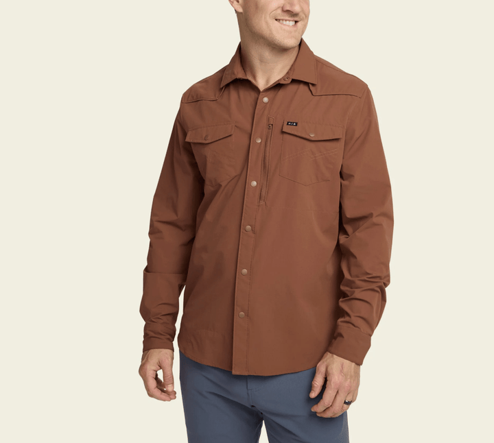 Howler Bros Men's Emerger Tech Longsleeve - Quest Outdoors