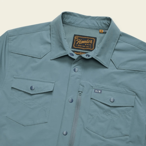 Howler Bros Men's Emerger Tech Longsleeve - Quest Outdoors