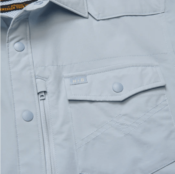 Howler Bros Men's Emerger Tech Longsleeve - Quest Outdoors