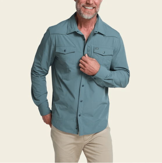 Howler Bros Men's Emerger Tech Longsleeve - Quest Outdoors