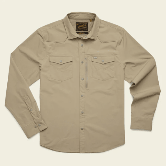 Howler Bros Men's Emerger Tech Longsleeve - Quest Outdoors