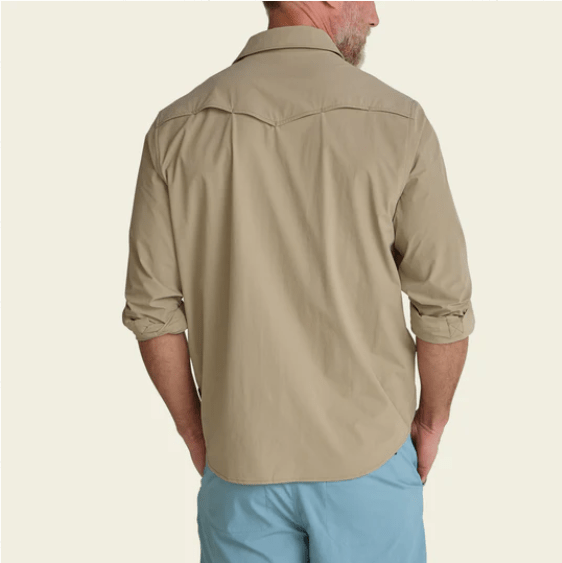 Howler Bros Men's Emerger Tech Longsleeve - Quest Outdoors