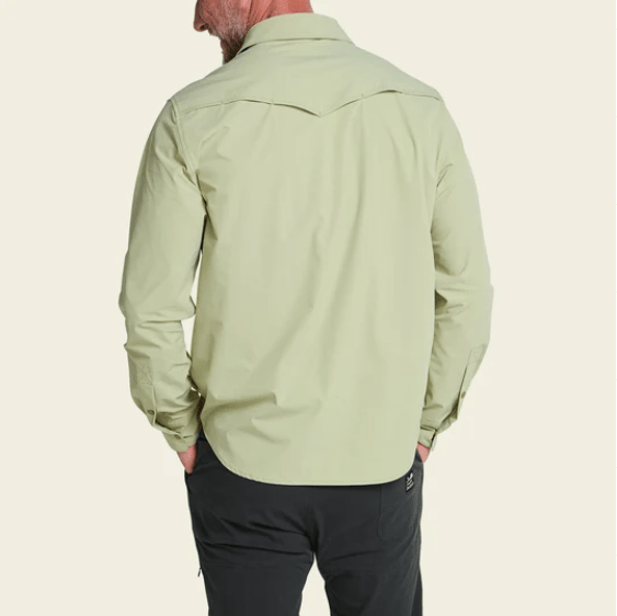Howler Bros Men's Emerger Tech Longsleeve - Quest Outdoors