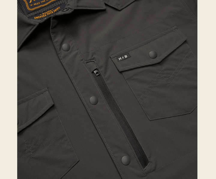 Howler Bros Men's Emerger Tech Longsleeve - Quest Outdoors