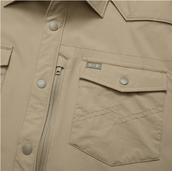 Howler Bros Men's Emerger Tech Longsleeve - Quest Outdoors