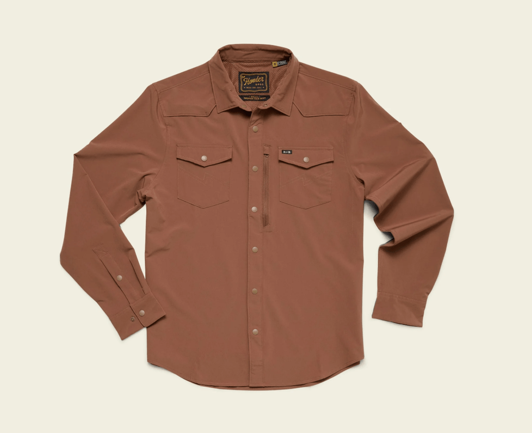 Howler Bros Men's Emerger Tech Longsleeve - Quest Outdoors