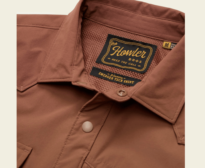 Howler Bros Men's Emerger Tech Longsleeve - Quest Outdoors