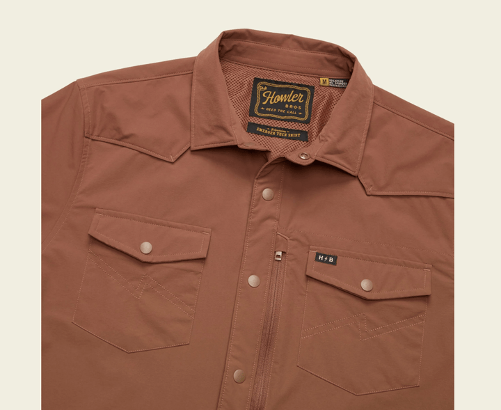 Howler Bros Men's Emerger Tech Longsleeve - Quest Outdoors