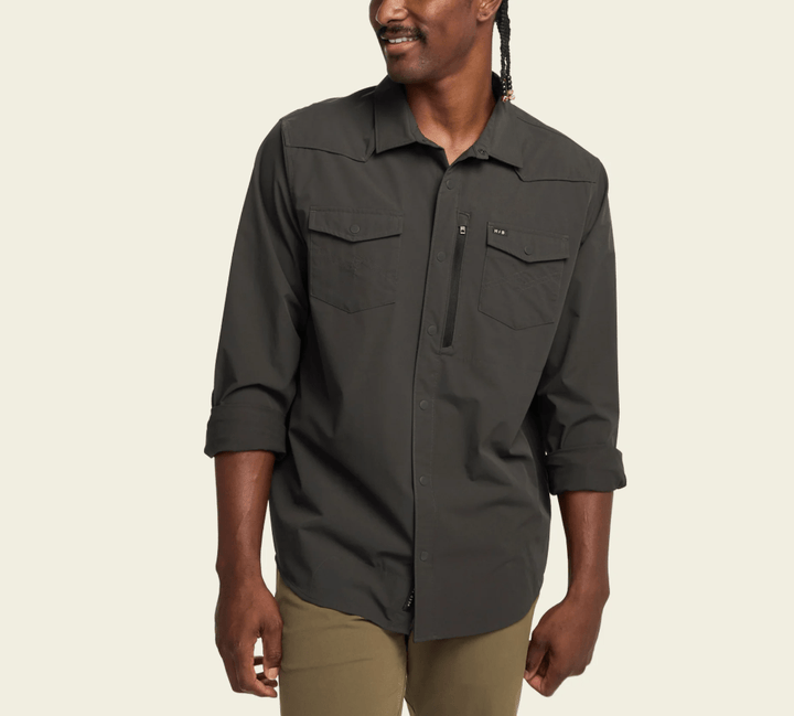 Howler Bros Men's Emerger Tech Longsleeve - Quest Outdoors