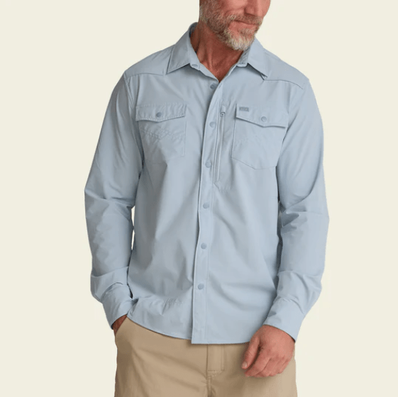 Howler Bros Men's Emerger Tech Longsleeve - Quest Outdoors