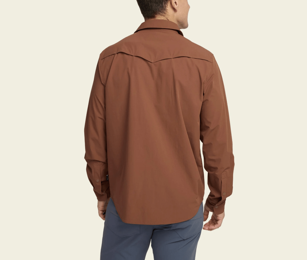 Howler Bros Men's Emerger Tech Longsleeve - Quest Outdoors