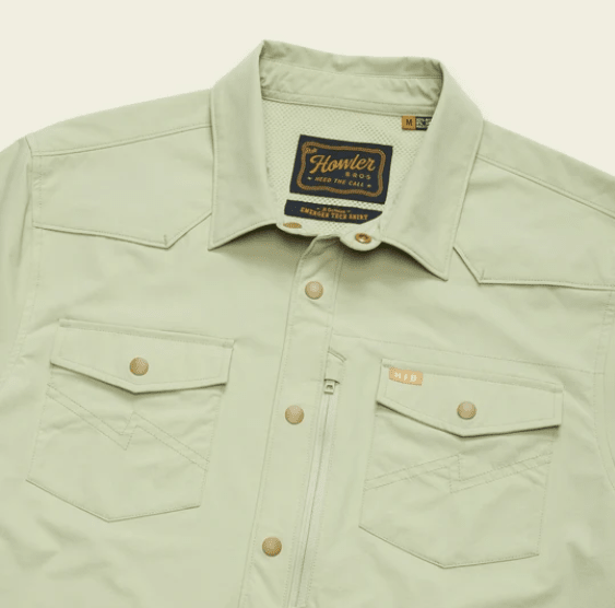 Howler Bros Men's Emerger Tech Longsleeve - Quest Outdoors