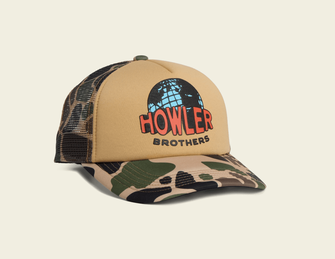 Howler Bros Men's Foam Dome - Worldwide Howler - Quest Outdoors