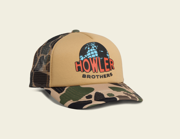 Howler Bros Men's Foam Dome - Worldwide Howler - Quest Outdoors