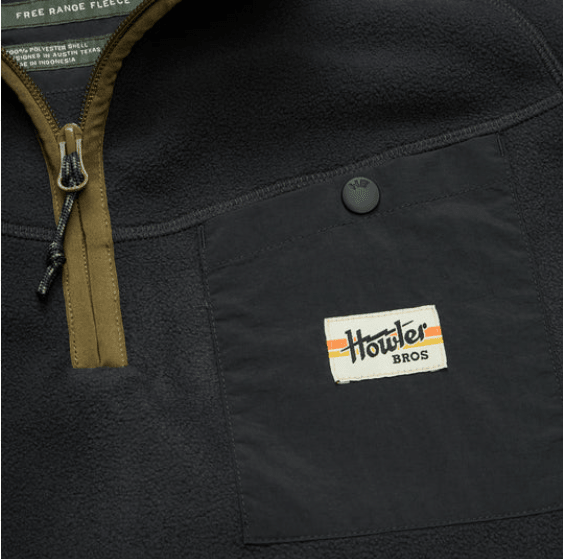 Howler Bros Men's Free Range Fleece Pullover - Quest Outdoors