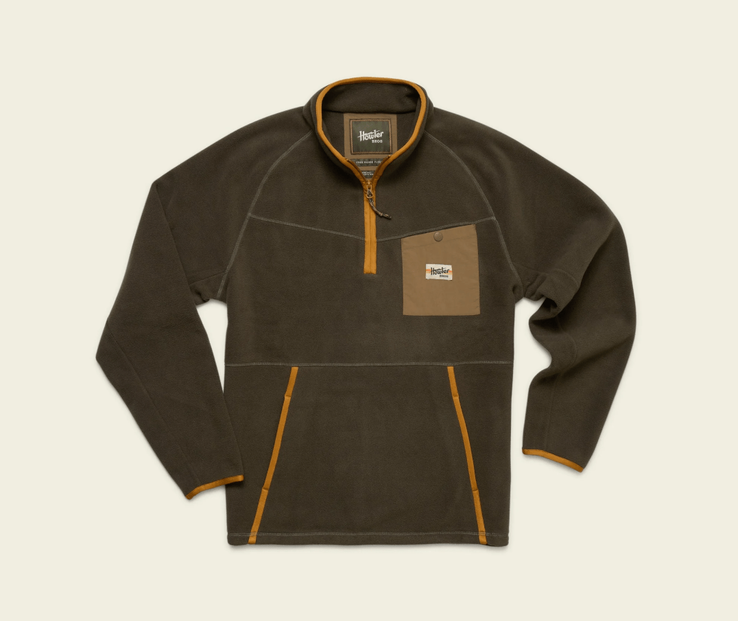 Howler Bros Men's Free Range Fleece Pullover - Quest Outdoors