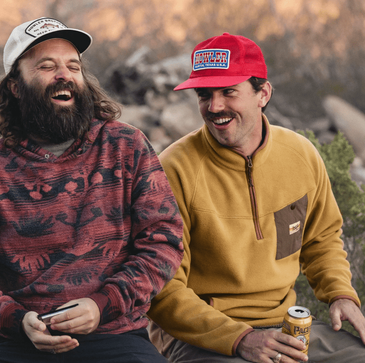 Howler Bros Men's Free Range Fleece Pullover - Quest Outdoors