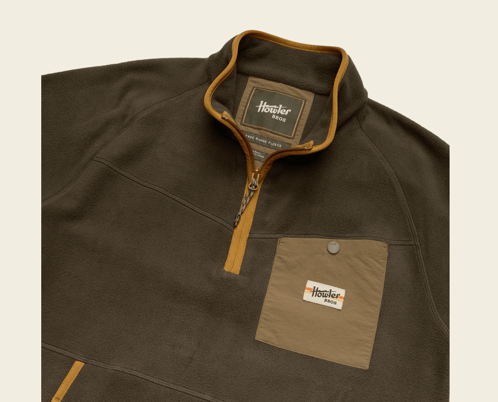 Howler Bros Men's Free Range Fleece Pullover - Quest Outdoors
