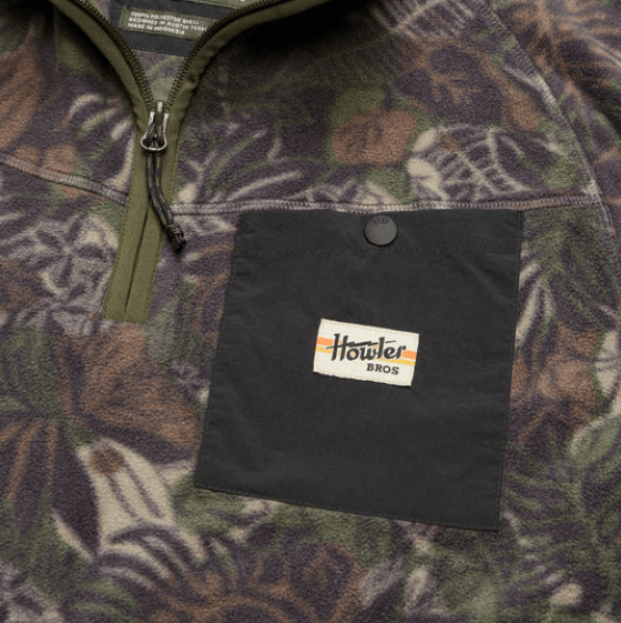 Howler Bros Men's Free Range Fleece Pullover - Quest Outdoors