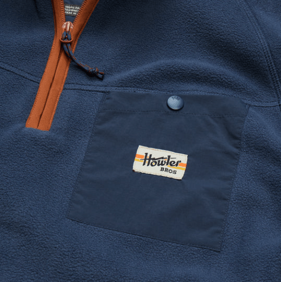 Howler Bros Men's Free Range Fleece Pullover - Quest Outdoors