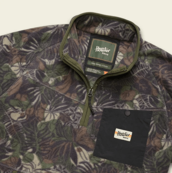 Howler Bros Men's Free Range Fleece Pullover - Quest Outdoors