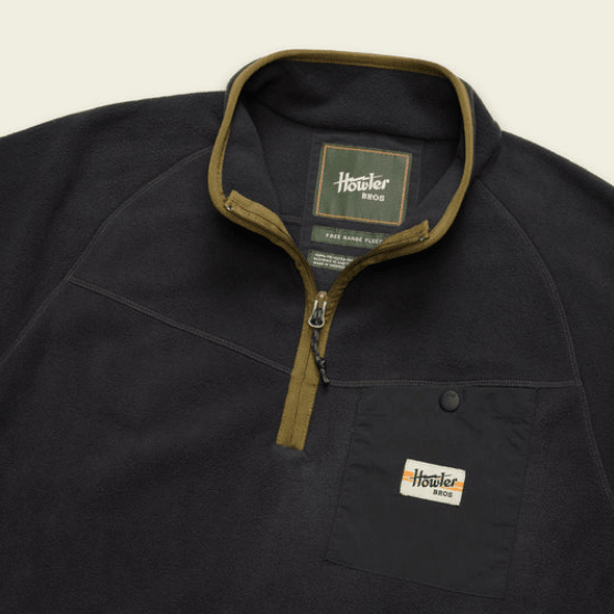 Howler Bros Men's Free Range Fleece Pullover - Quest Outdoors