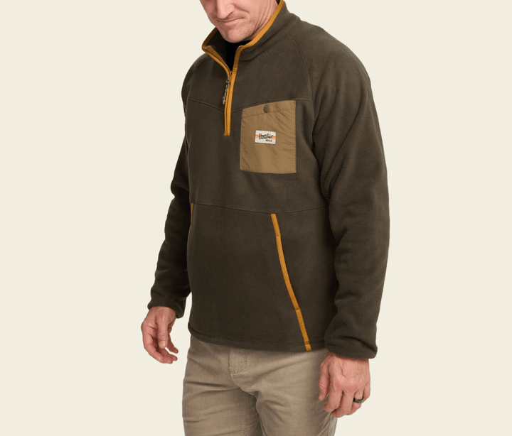 Howler Bros Men's Free Range Fleece Pullover - Quest Outdoors