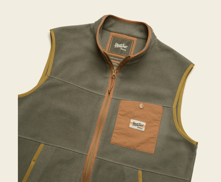 Howler Bros Men's Free Range Fleece Vest - Quest Outdoors