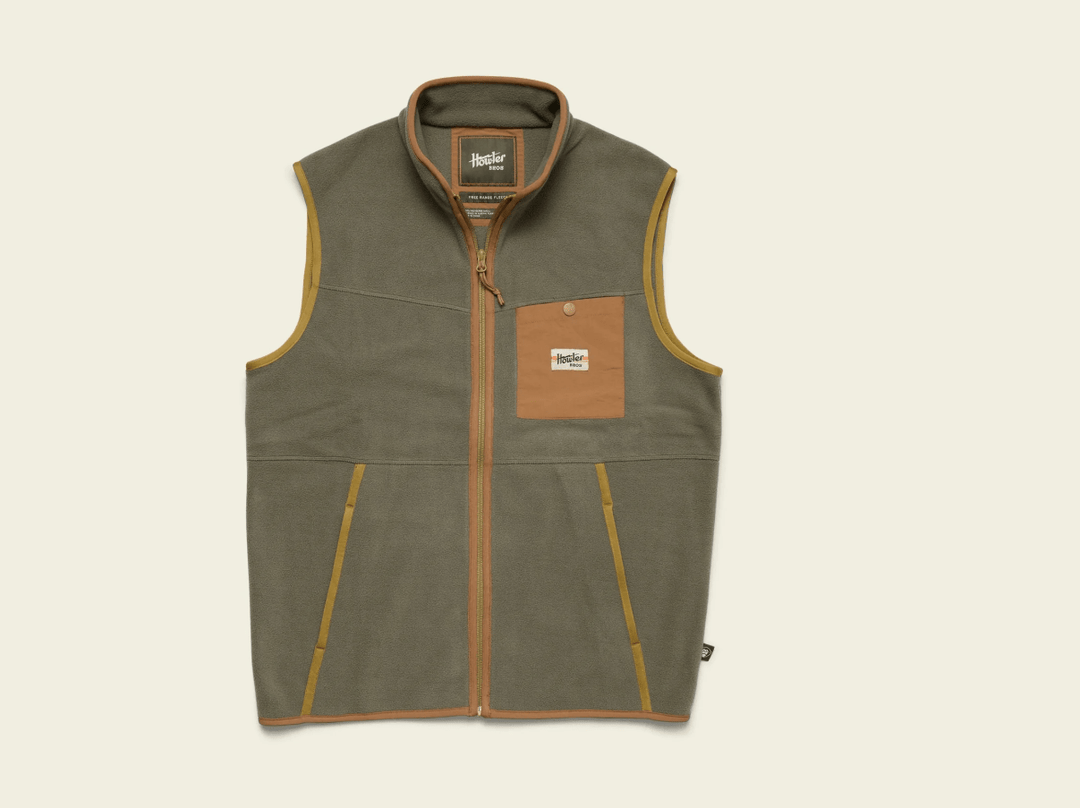 Howler Bros Men's Free Range Fleece Vest - Quest Outdoors