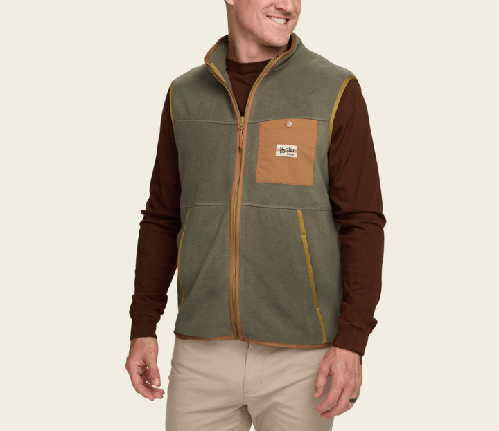 Howler Bros Men's Free Range Fleece Vest - Quest Outdoors