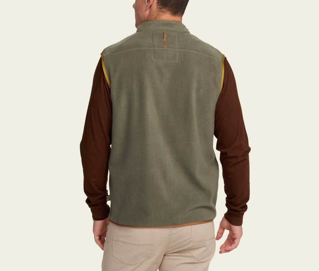 Howler Bros Men's Free Range Fleece Vest - Quest Outdoors